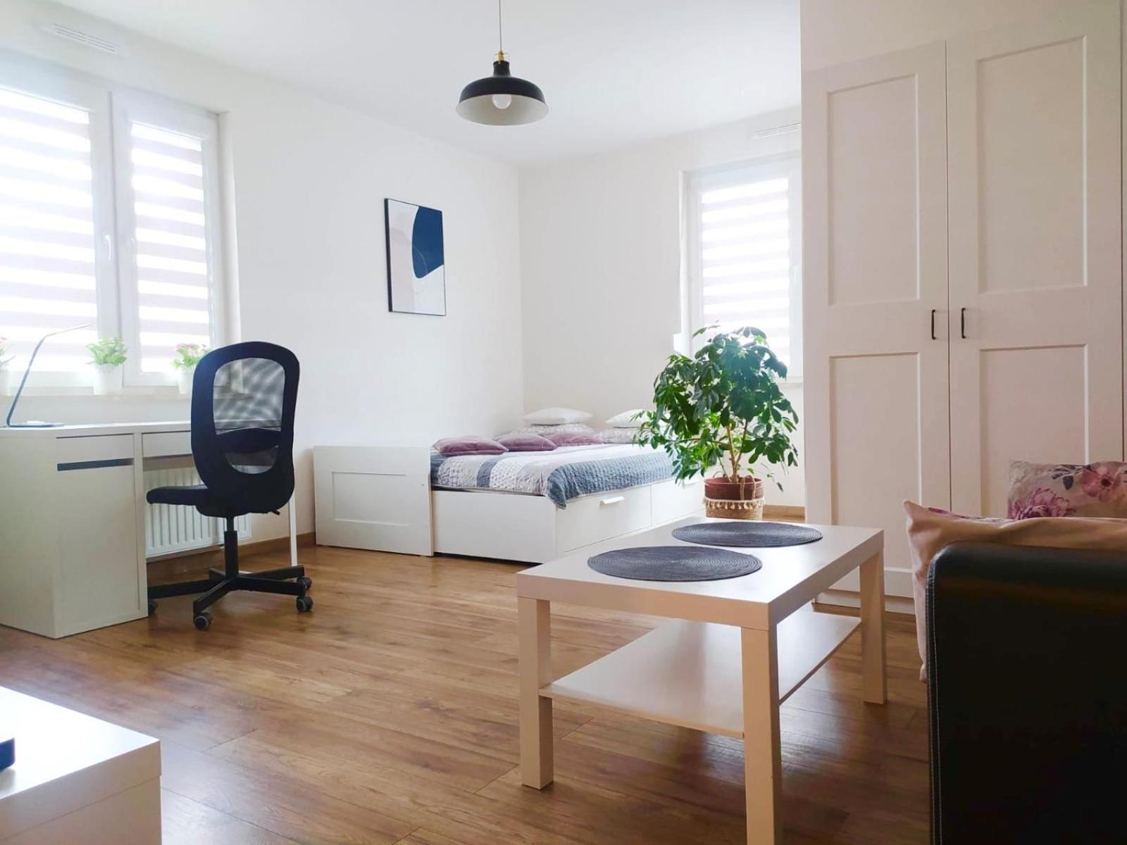 Apartament Lagiewniki Kraków Eksteriør billede