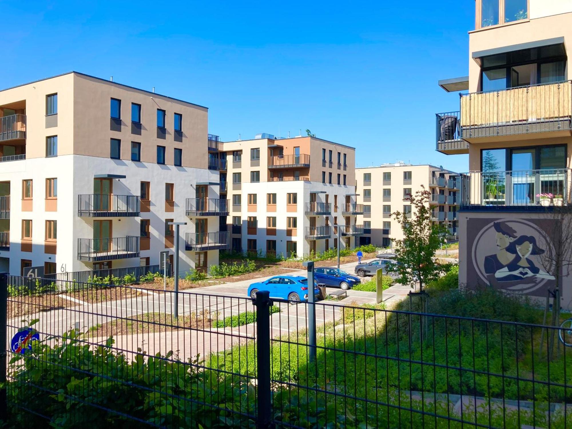 Apartament Lagiewniki Kraków Eksteriør billede