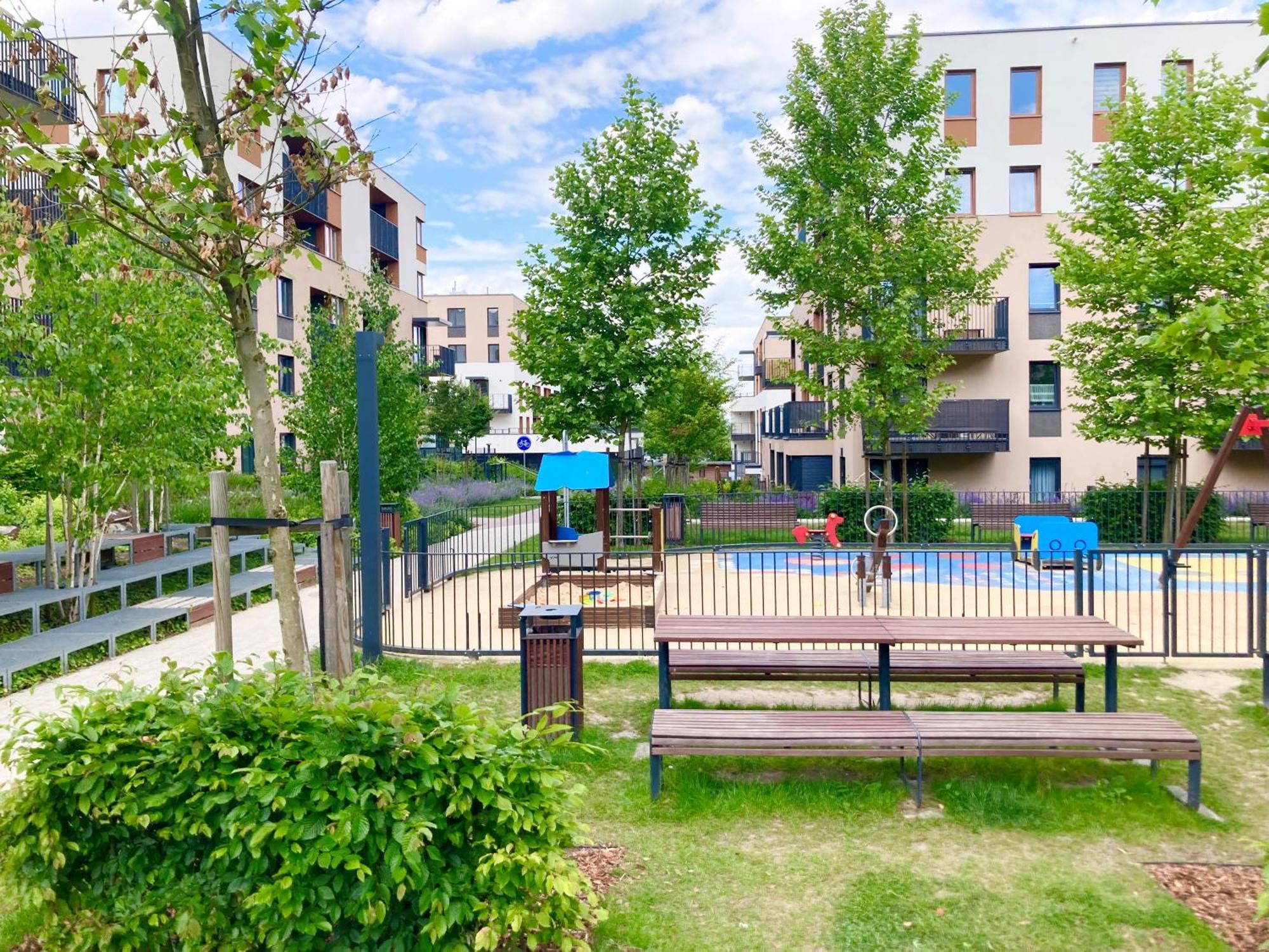 Apartament Lagiewniki Kraków Eksteriør billede